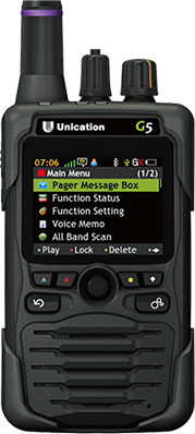 Unication G5 Pager